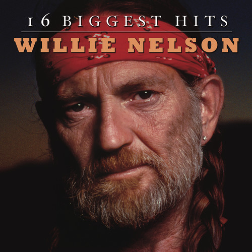Willie Nelson - 16 Biggest Hits vinyl record cover