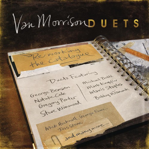 Van Morrison - Duets: Re-Working The Catalogue vinyl record cover