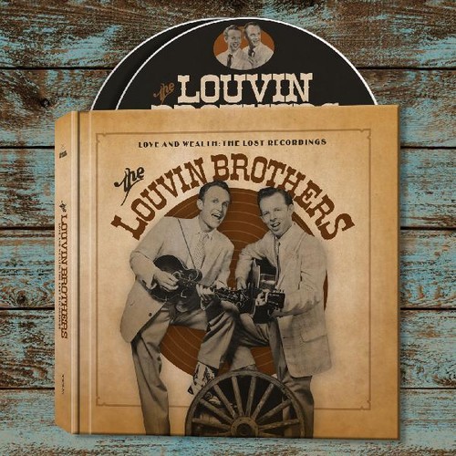 Louvin Brothers - Love & Wealth: The Lost Recordings vinyl record cover