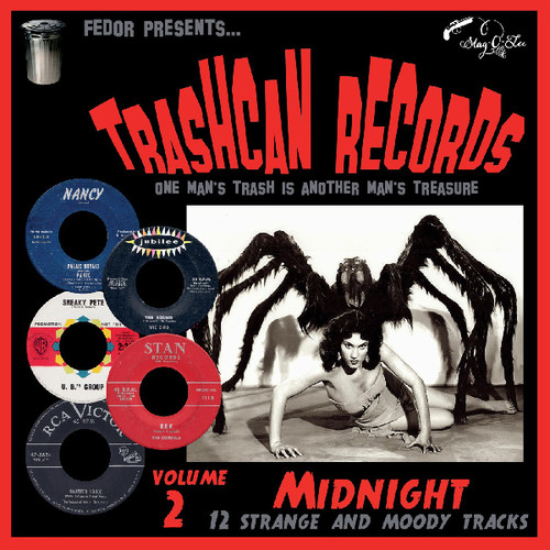 Trashcan Records Volume 2 Midnight / Various - Trashcan Records Volume 2: Midnight vinyl record cover