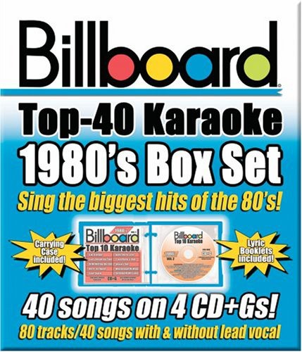 Billboard Top 10 Karaoke: 1980's Box Set