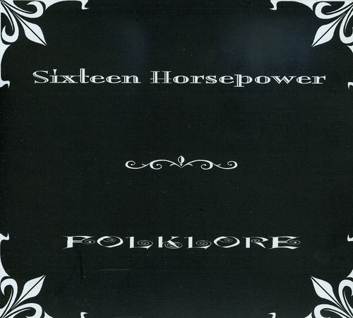 16 Horsepower - Folklore vinyl record cover