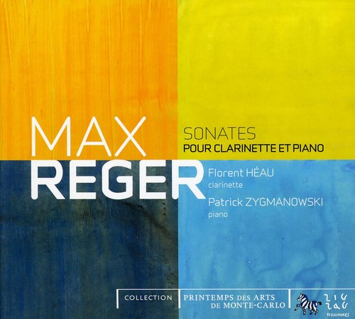 M. REGER - Clarinet Sonatas [Digipak]