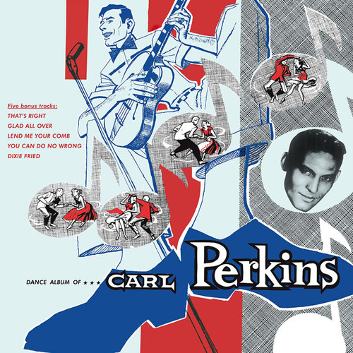 Carl Perkins - Dance Album Of... Carl Perkins [LP]