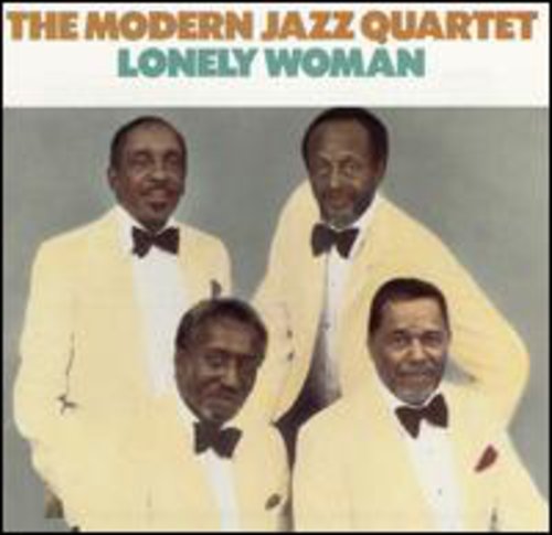Modern Jazz Quartet - Lonely Woman vinyl record cover