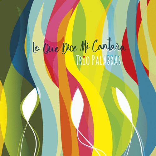Trío Palabras - Lo Que Dice Mi Cantara vinyl record cover