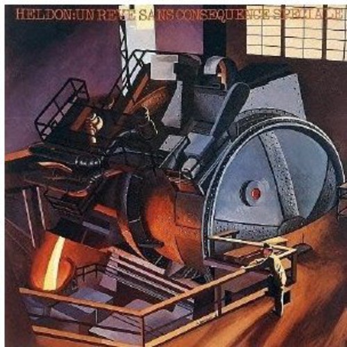 Heldon - Un Reve Sans Consequence Speciale vinyl record cover