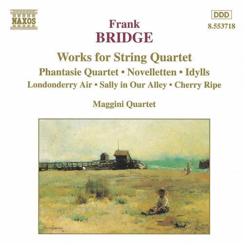 Maggini Quartet - Works for String Quartet