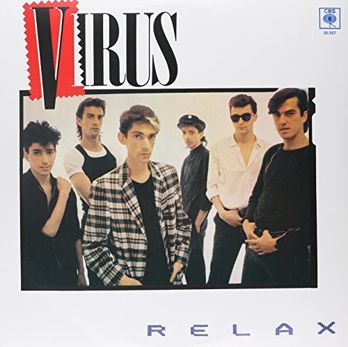 Virus - Relax vinyl record cover
