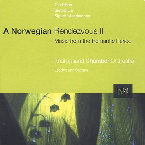OLSEN/ISLANDSMOEN/LIE - Norwegian Rendezvous 2