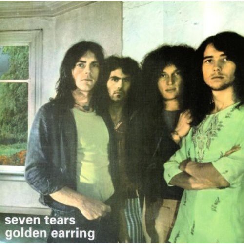 Golden Earring - Seven Tears vinyl record cover