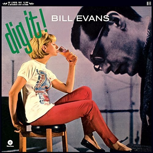 Bill Evans - Dig It vinyl record cover