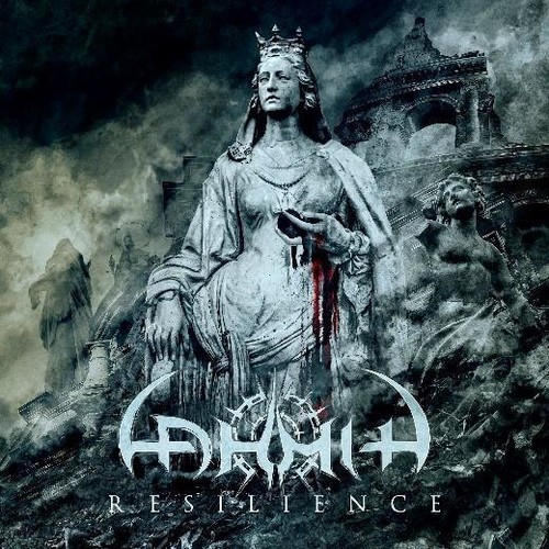 Lahmia - Resilience vinyl record cover