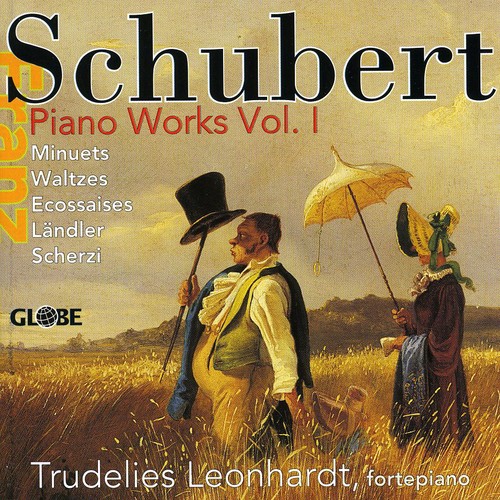 Trudelies Leonhardt - Piano Works 1: Minuets / Andante / Adagio / Waltz