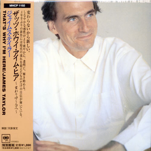 James Taylor - That's Why I'm Here