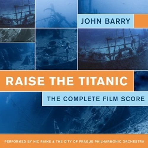 John Barry - Raise the Titanic (Complete Film Score)