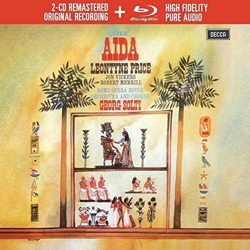 Verdi / Leontyne - Aida (Wbra) vinyl record cover