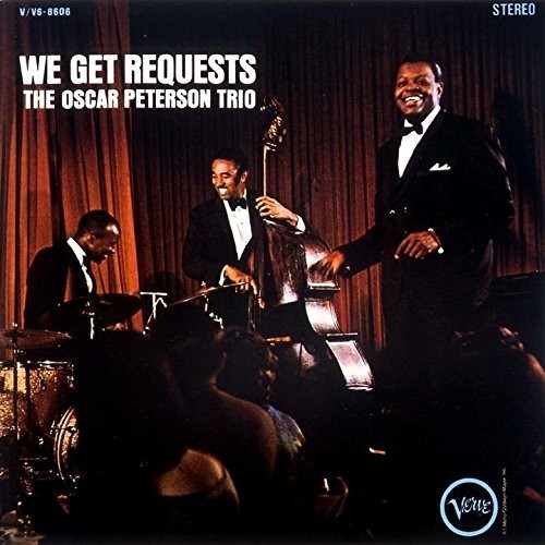 Oscar Peterson - We Get Requests (Shm) (Jpn) vinyl record cover
