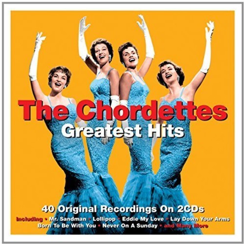 Chordettes - Greatest Hits vinyl record cover