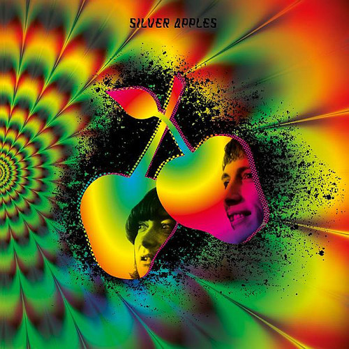 Silver Apples - Silver Apples (Uk) vinyl record cover