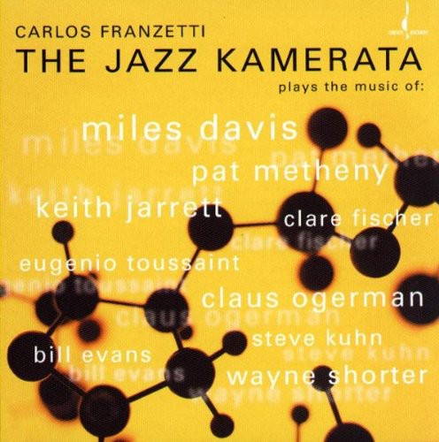 Carlos Franzetti - Jazz Kamerata vinyl record cover