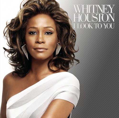 Whitney Houston - I Look to You vinyl record cover