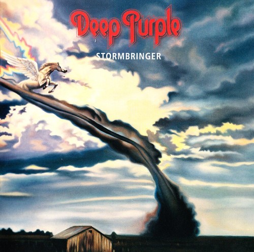 Deep Purple - Stormbringer vinyl record cover