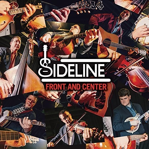 Sideline - Front And Center vinyl record cover
