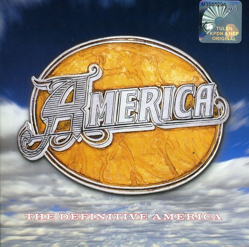 America - Definitive America vinyl record cover