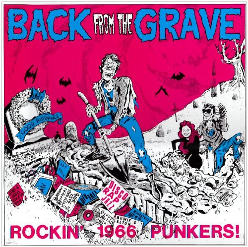 Back From The Grave - Back from the Grave 1 vinyl record cover
