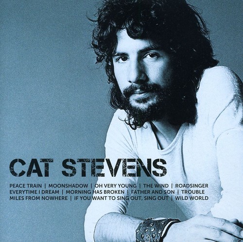 Yusuf / Cat Stevens - Icon vinyl record cover