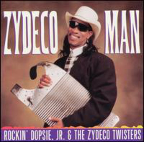 Rockin Dopsie Jr & Zydeco Tw - Zydeco Man