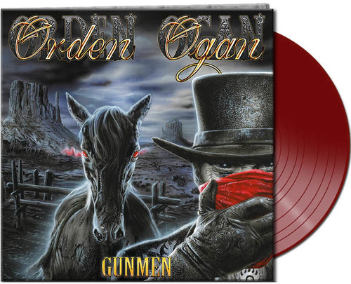 Orden Ogan - Gunmen vinyl record cover