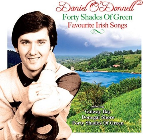 Daniel Odonnell - Forty Shades Of Gree vinyl record cover
