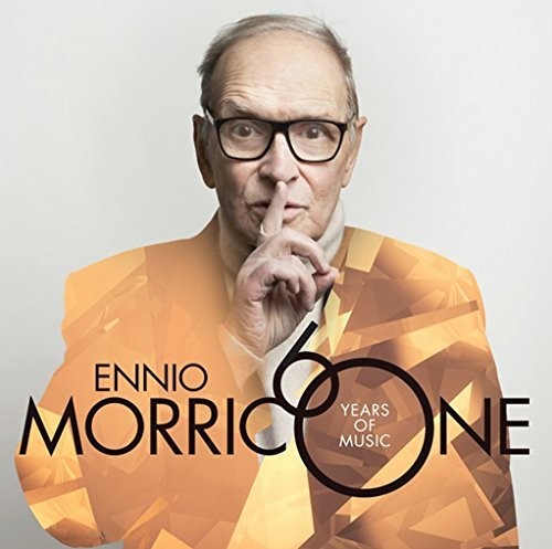 Ennio Morricone - Morricone 60 vinyl record cover