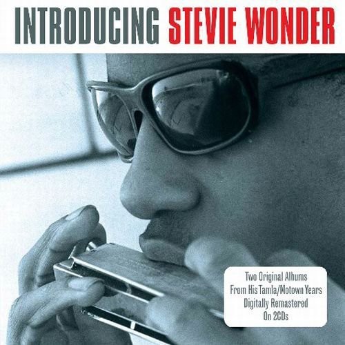 Stevie Wonder - Introducing vinyl record cover