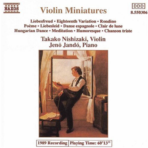 TAKAKO NISHIZAKI - Violin Miniatures
