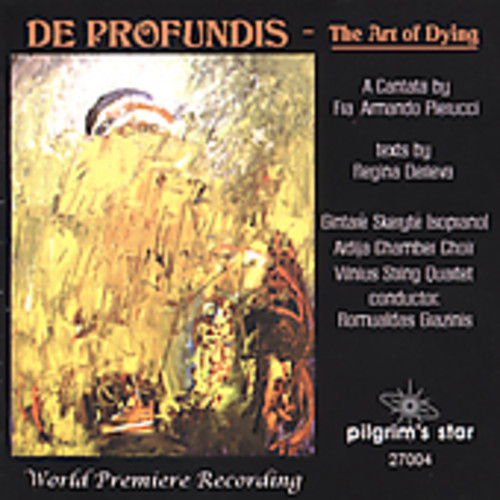 Gintare Skeryte - De Profundis: Cantata