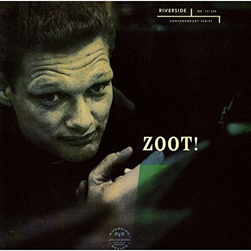 Zoot Sims - Zoot vinyl record cover
