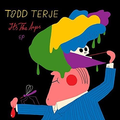 Todd Terje - Its The Arps vinyl record cover