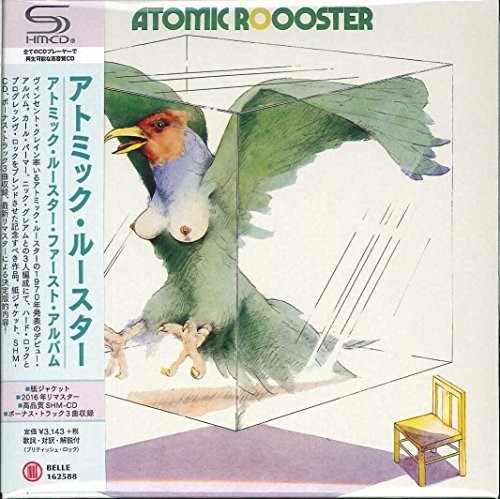 Atomic Rooster (Bonus Track) (Jmlp)