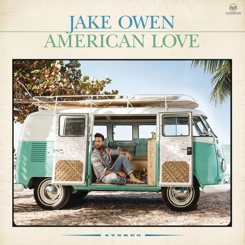 Jake Owen - American Love vinyl record cover