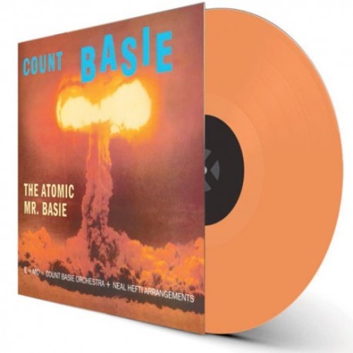 Count Basie - Atomic Mr Basie vinyl record cover