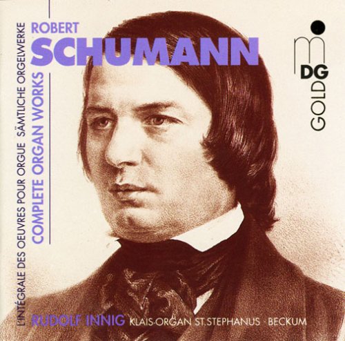 R. SCHUMANN - Complete Organ Works vinyl record cover