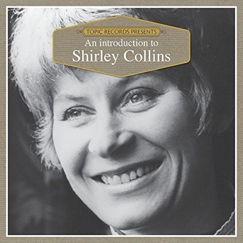 Shirley Collins - An Introduction To vinyl record cover