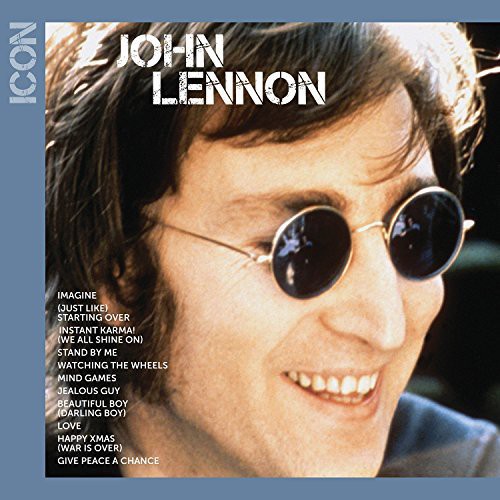 John Lennon - Icon vinyl record cover