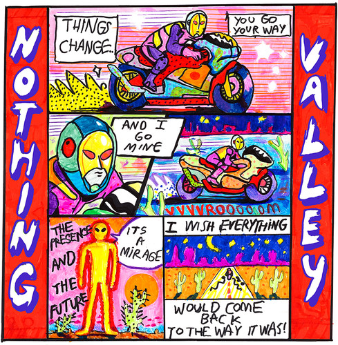Melkbelly - Nothing Valley vinyl record cover
