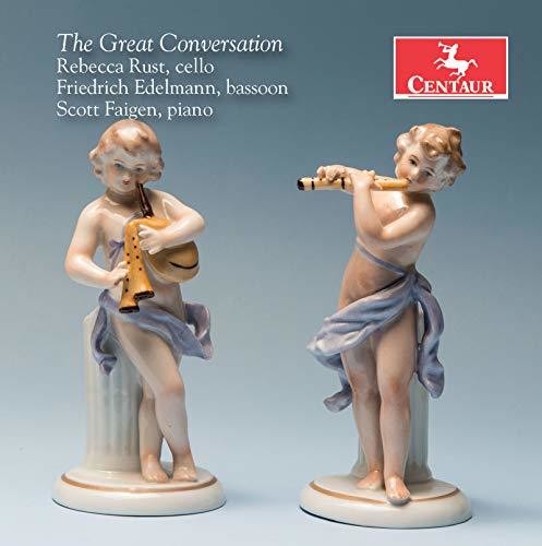Debussy / Elgar - Great Conversation vinyl record cover