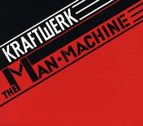 Kraftwerk - Man Machine vinyl record cover