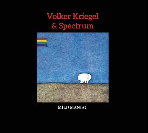 Volker Kriegel & Spectrum - Mild Maniac (Gate) vinyl record cover